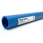 Neproplast  HDPE Pipes PE 100 Pressure 6 Bar Outside Diameter 180 mm Thickness 6.6 mm Color Blue   