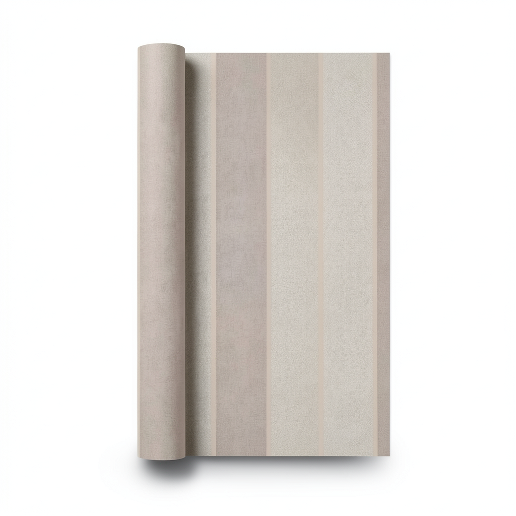 Italian Wall Decoration 10m x 0.53m Beige Color, Model 63014