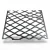 Hot Rolled (Black) Steel Expanded Metal Mesh   Thickness 1.7 mm Width 2.44  meter Length 5 meter | Bait Al Tatawor Company