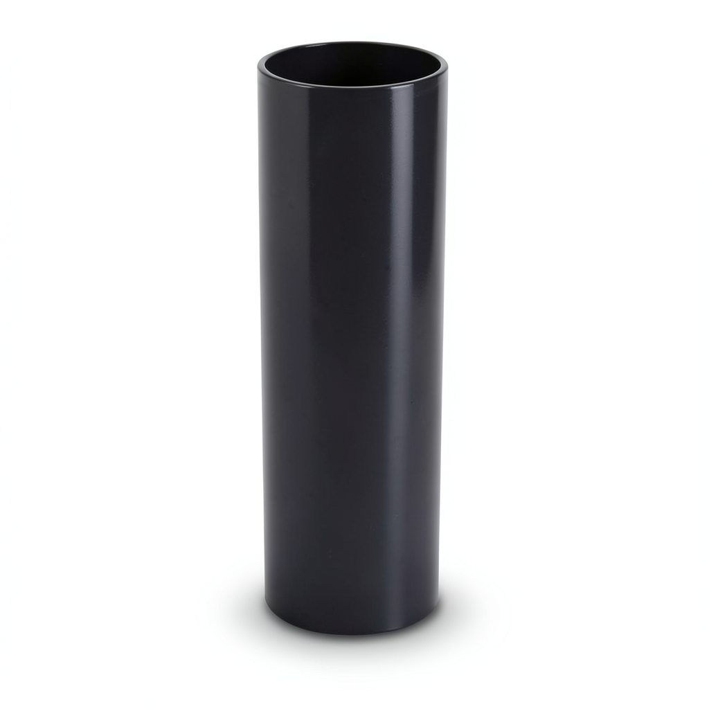 مواسير UPVC مقاس 8 إنش سمك 6.73 مم ضغط 8.6 بار لون اسود
