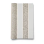 Italian Wallpaper Striped Design 10m x 0.53m Beige