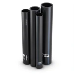 أنابيب HDPE PE 100 ضغط 10 بار قطر خارجي 200 مم سمك 11.9 مم لون اسود | نيبروبلاست