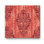 Wall Decoration Classic Design 10 m x 1.06 m Red, Model 44410