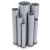 مواسير UPVC ضغط 6.9 بار مقاس 8 إنش سمك 5.33 مم لون رمادي - Image 1