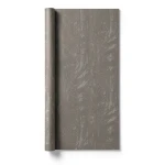 Wall Decoration Patterned Design 10 m x 1.06 m Dark Beige