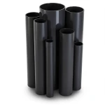 مواسير UPVC ضغط 6.9 بار مقاس 8 إنش سمك 5.33 مم لون اسود
