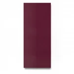 Plain design wallpaper, length 10 m, width 1.06 m, burgundy color, model no. 97208