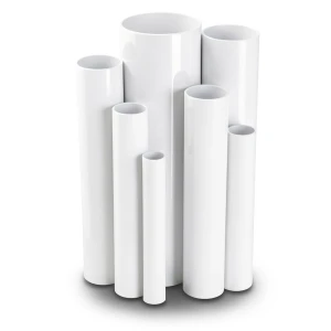 UPVC Pipes 11 Bar Nominal Pressure 8 inch Size 8.43 mm Thickness White
