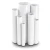 مواسير UPVC ضغط 11 بار مقاس 8 إنش سمك 8.43 مم لون أبيض - Image 1