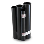 أنابيب HDPE PE 100 ضغط 10 بار قطر خارجي 250 مم سمك 14.8 مم لون أسود | نيبروبلاست