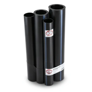 HDPE Pipes PE 100 Pressure 10 Bar Outside Diameter 250 mm Thickness 14.8 mm Black | NEPROPLAST