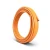 لفة أنابيب HDPE ضغط 6 بار PE 100، قطر خارجي 20 مم، سماكة 2.3 مم، لون برتقالي - Image 1