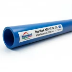 Neproplast  HDPE Pipes PE 100 Pressure 6 Bar Outside Diameter 250 mm Thickness 9.1 mm Color Blue   