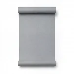 Plain Italian wallpaper, model 97210, length 10 m, width 1.06 m, gray color