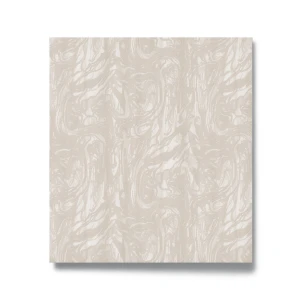 Wall Decoration Patterned Design 10 m x 1.06 m Beige, Model 44407