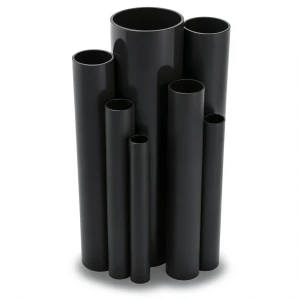 UPVC Pipes 8 Inch Thickness 10.41 mm Pressure 13.8 Bar Black