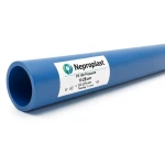 أنابيب HDPE نيبروبلاست PE 100 ضغط 10 بار قطر خارجي 225 مم سمك 13.4 مم لون أزرق | نيبروبلاست