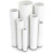 مواسير UPVC مقاس 8 إنش سمك 12.90 مم ضغط 17.2 بار لون أبيض - Image 1