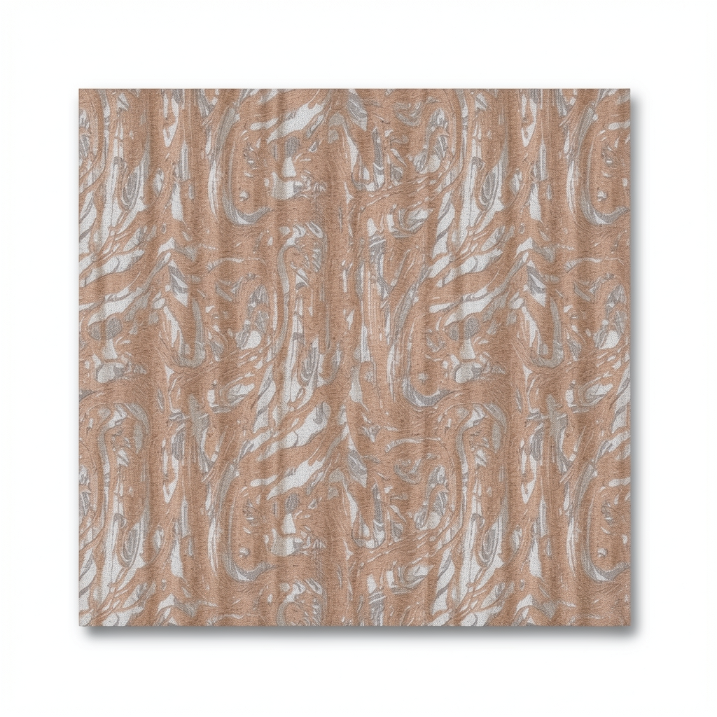 Pattern Wall Covering Brown Color 10m x 1.06m, Model 44409