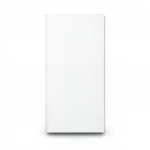Plain Italian design wallpaper, white color, length 10 m, width 1.06 m, model 97217