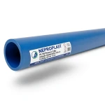 مواسير HDPE PE 100 ضغط 10 بار قطر خارجي 250 مم سمك 14.8 مم لون ازرق | نيبروبلاست