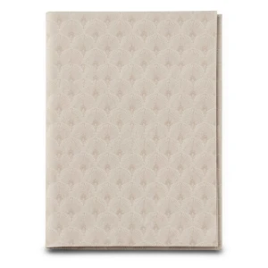 German Patterned Wall Covering 10m x 0.53m Light Brown, Model 10346-37
