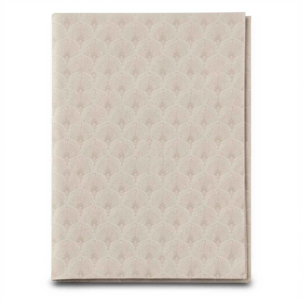 German Patterned Wall Covering 10m x 0.53m Light Brown, Model 10346-37