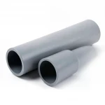 UPVC Pipes sewage/Drainage System National  Nominal Pressure 10 Bar Outside Diameter 40 mm Thickness 1.9 mm Gray Colour