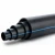 HDPE Pipe  Nominal Pressure 10 Bar [PE 100] OD 200 mm  SDR 17  Color Black with Blue Stripes | Almona Company