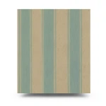 German Wall Decoration Wallpaper 10m x 0.73m Green with Beige