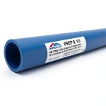 مواسير HDPE PE 100 ضغط 10 بار قطر خارجي 280 مم سمك 16.6 مم لون أزرق | نيبروبلاست