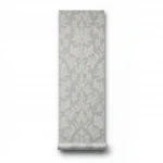 Classic wallpaper, gray with beige color, length 10 m, width 0.53 m, model 474343 