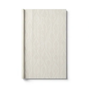 German Patterned Wallpaper 10m x 0.53m Light Beige, Model 10351-14