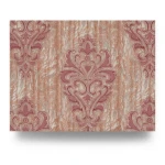 Wall Decoration Classic Design 10 m x 1.06 m Red, Model 44410