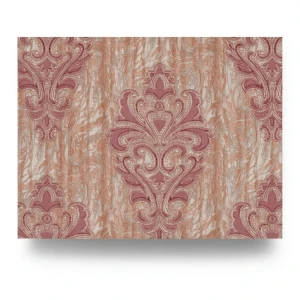 Wall Decoration Classic Design 10 m x 1.06 m Red, Model 44410