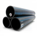 Neproplast HDPE Pipes PE 100 Pressure 12.5 Bar Outside Diameter 200 mm Thickness 14.7 mm Color Black