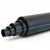 HDPE Plastic Pipe  Pressure 10 Bar [PE 100] Size (OD) 280 mm  SDR 17  Color Black with Blue Stripes | Almona Company