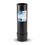 أنابيب HDPE PE 100 ضغط 10 بار قطر خارجي 280 مم سمك 16.6 مم لون اسود | نيبروبلاست