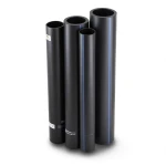 أنابيب HDPE نيبروبلاست PE 100 ضغط 10 بار قطر خارجي 315 مم سمك 18.7 مم لون أسود | نيبروبلاست