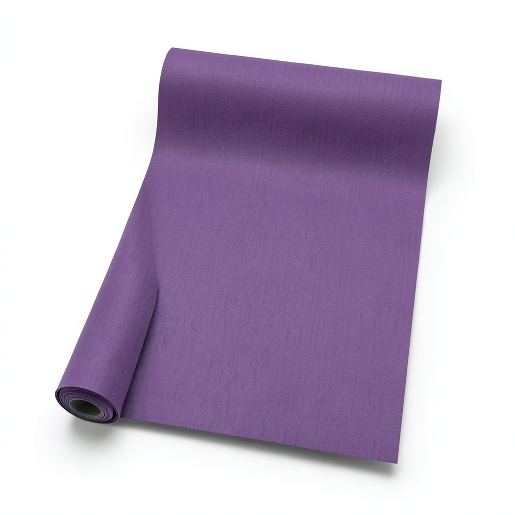 German Wallpaper 10m x 0.73m Purple Color, Model 517507