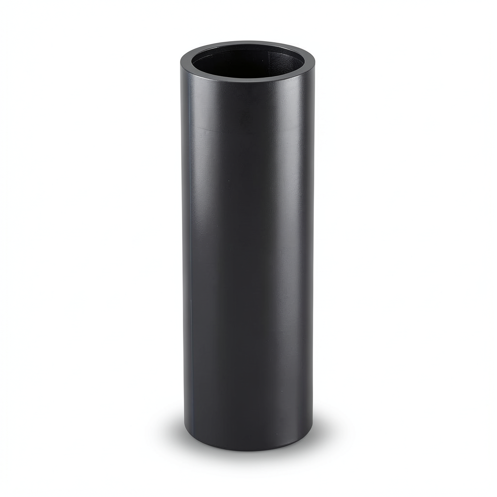أنابيب HDPE PE 100 ضغط 10 بار قطر خارجي 450 مم سمك 26.7 مم لون اسود | نيبروبلاست
