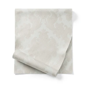 Italian Wallpaper 10m x 0.53m Pale Beige, Model 63016