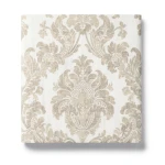 Italian Wall Decoration Beige Color 10m x 0.53m, Model 63020