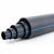 HDPE Plastic Pipe  Pressure 10 Bar [PE 100] Size (OD) 630 mm  SDR 17  Color Black with Blue Stripes | Almona Factory