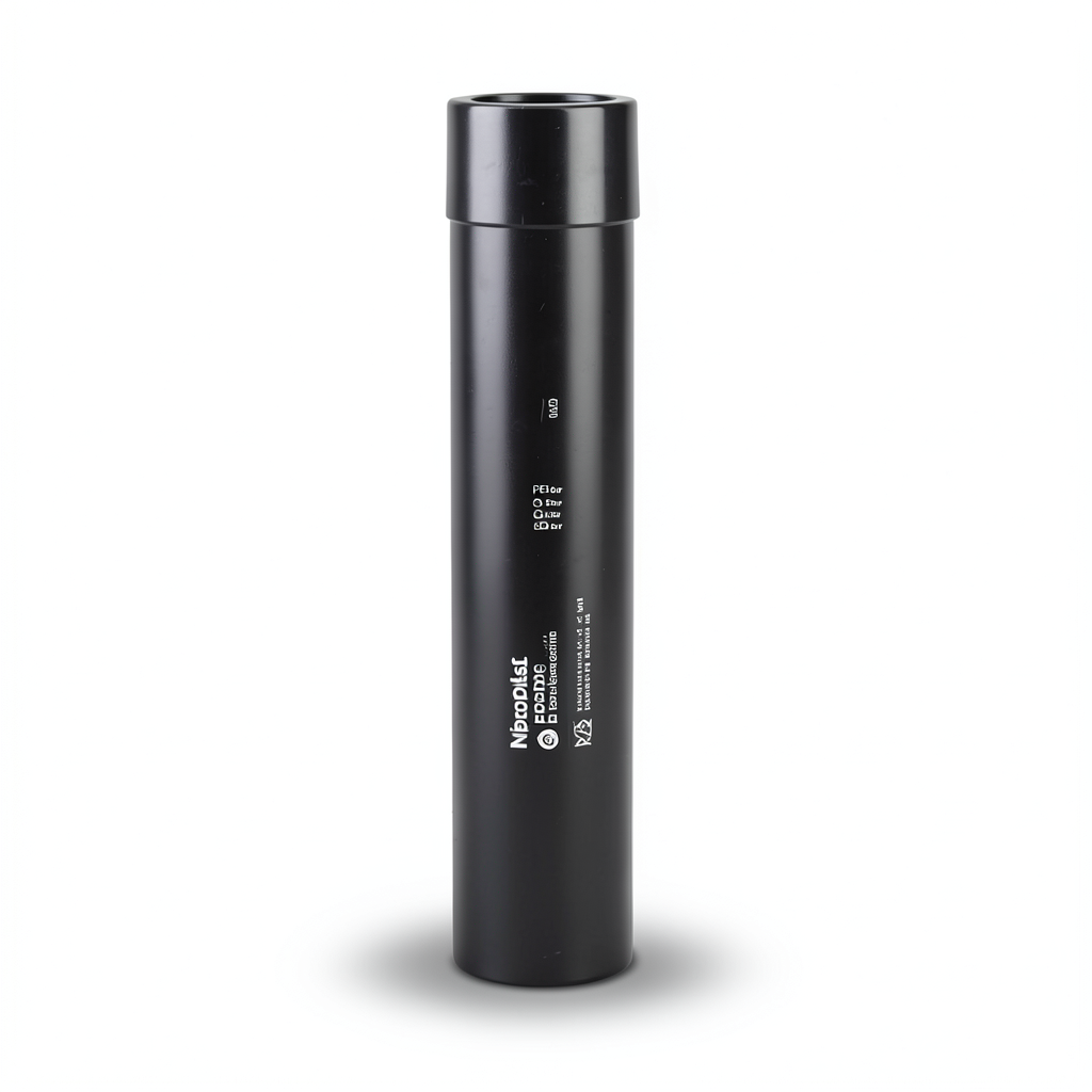 Neproplast HDPE Pipes PE 100 Pressure 10 Bar OD 560 mm Thickness 33.2 mm Black | NEPROPLAST