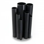 UPVC Pipes Modern Technology Nominal Pressure 18 Bar Outside Diameter 48.1 mm Thickness 3.7 mm Black Colour