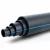 مواسير HDPE ضغط  12.5 بار [PE 100] قطر خارجي 180 مم  SDR 13.6  لون اسود مع خط ازرق | مصنع المنى