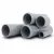 UPVC Pipes Plasco Brand Nominal Pressure 6  Outside Diameter 50 mm Thickness 1.8 mm Gray Colour