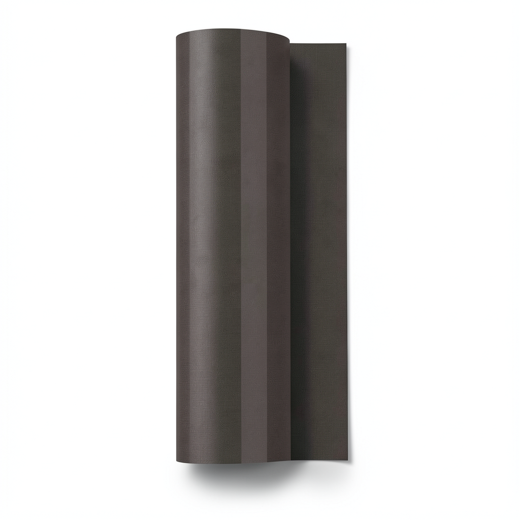 German Wall Decoration 10m x 0.73m Dark Brown, Model 517729