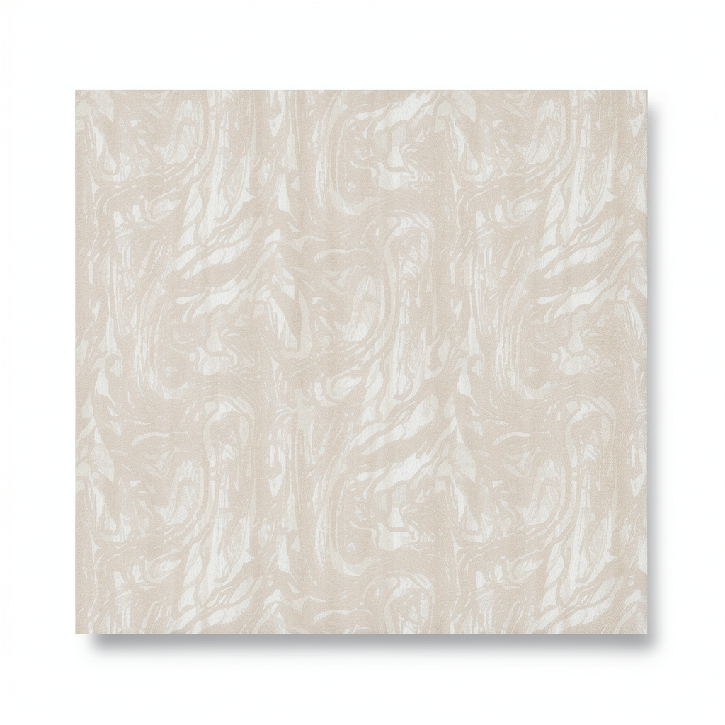 Pattern Wall Covering 10m x 1.06m Beige Color, Model 44403